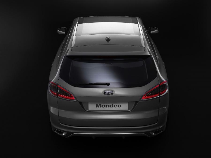  Ford Mondeo Concept 2006 года  (фото 18 из 23)